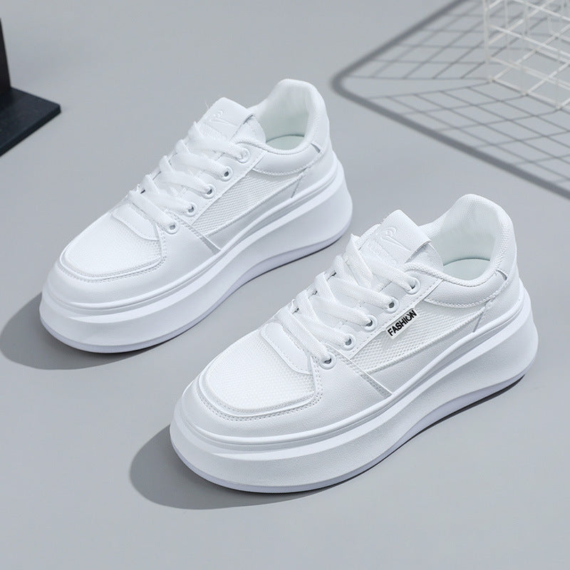 Women's All-match Stylish Raise The Bottom Sneakers