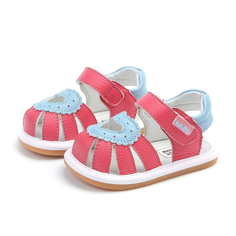 Summer Toddler Princess Soft Bottom Years Kid's Shoes