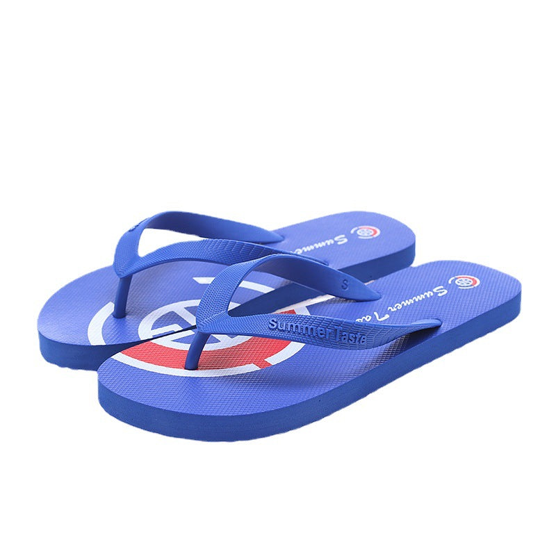 Men's Summer Trend Society Flip-flops Beach Foam Flip Flops