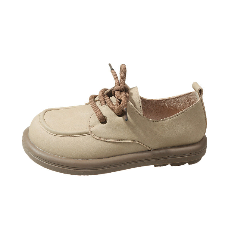 Echte Retro-Loafer mit weicher Sohle für Damen