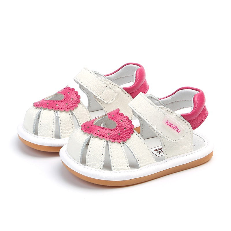 Summer Toddler Princess Soft Bottom Years Kid's Shoes