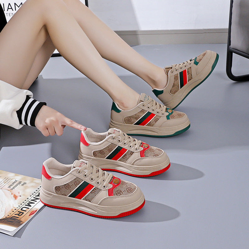 Women's Korean Style Summer Clunky For Tide Platform Sneakers