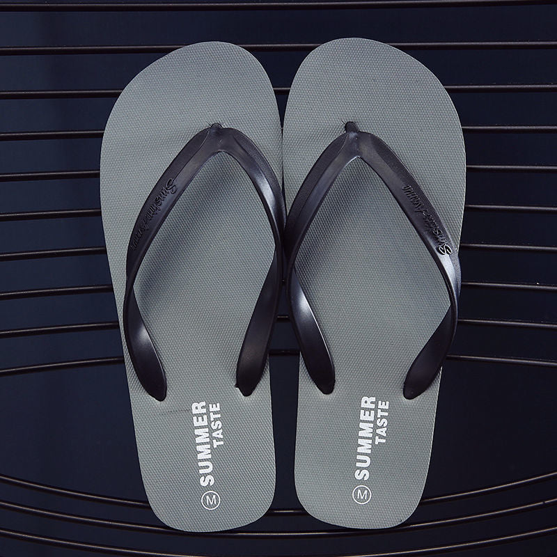 Men's Flip-flops Outer Wear Personal Korean Style Flip Flops