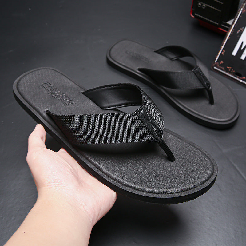 Men's Summer Outdoor Soft Bottom Wear Resistance Flip Flops