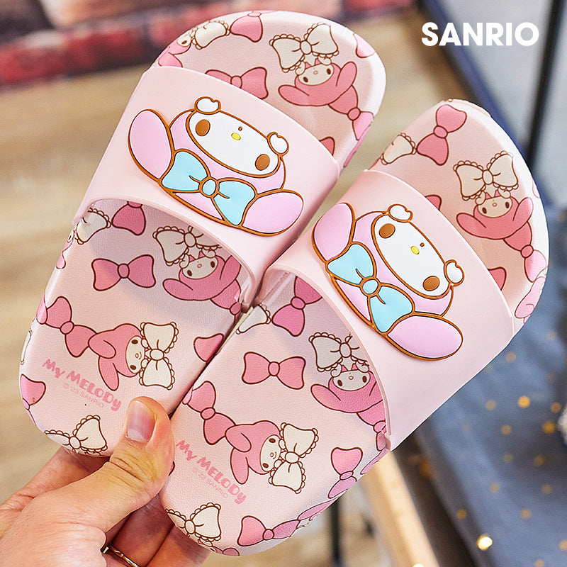 Children's Female Summer Cartoon Indoor Home Sandals