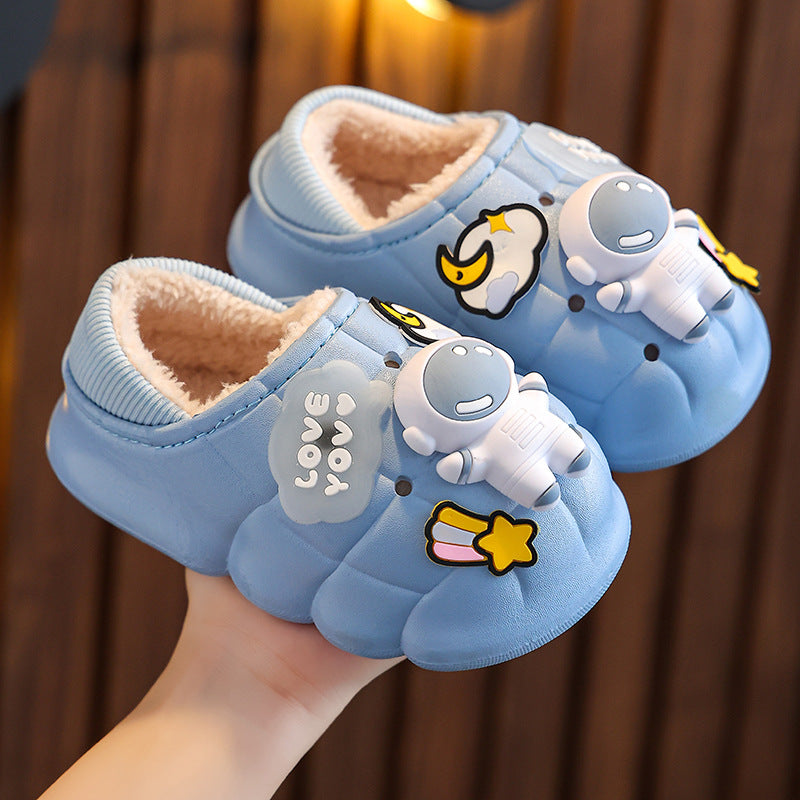 Boys Winter Infants Interior Home Furry Sandals