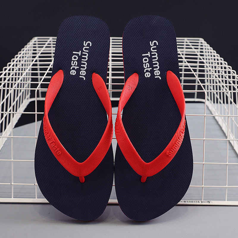 Men's Flip-flops Outer Wear Personal Korean Style Flip Flops