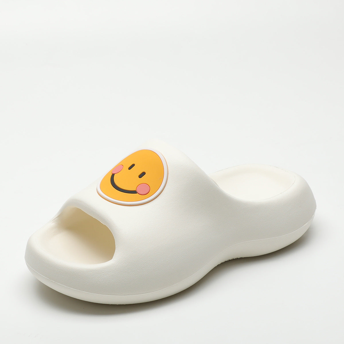Women's Smiley Face Platform Summer Wear Interior Sandals