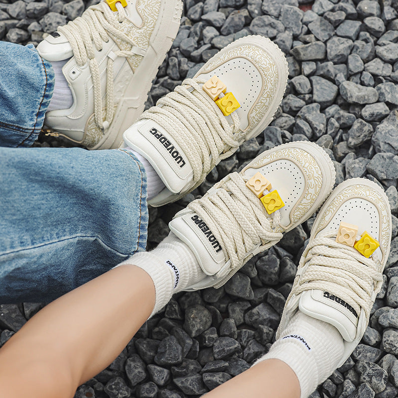 Baskets Raise The Sneakers pour femmes et hommes de la série Step Fortune d'automne