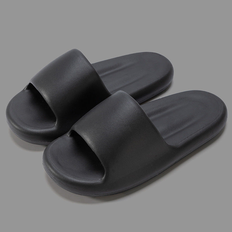 Women's & Men's Slip-on Summer Interior Home Silent Anti-slip Thick Sandals