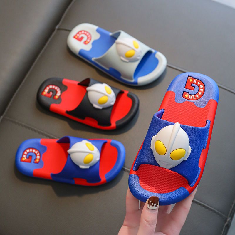 Children's Summer Boys Soft Bottom Home Bathroom Sandals