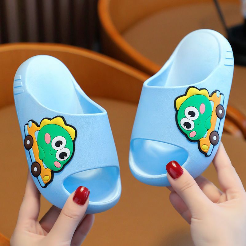 Women's & Children's Home Stool Boys Super Cute Cartoon Sandals