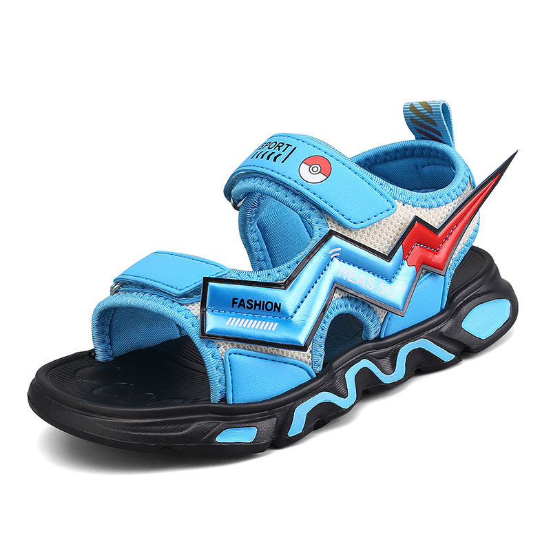 Children's Summer Boys Medium Big Beach Sandals