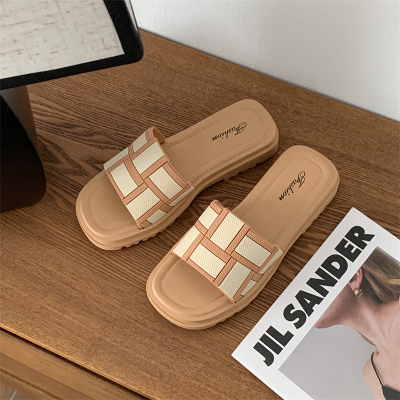 Women's Korean Style Simple Outdoor Summer Home Sandals