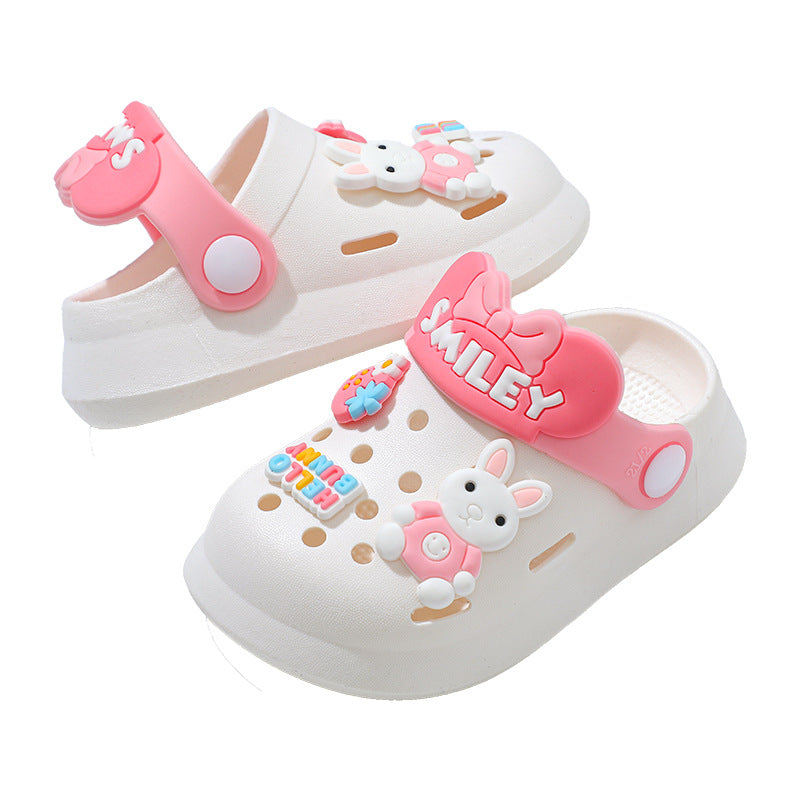 Children's Hole Summer Cute Soft Bottom Boys Kid's Shoes