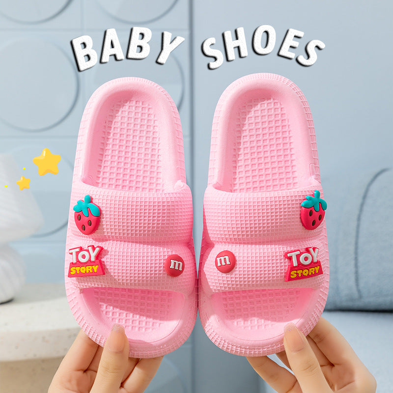 Children's Soft Breathable Platform Cute Statement Sandals