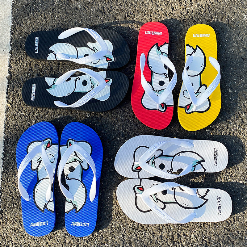 Men's Flip-flops Summer Flip-flop Beach Personality Wear Flip Flops