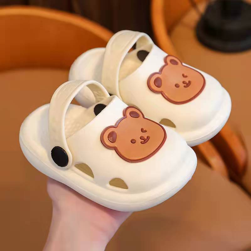 Children's Summer Boys Breathable Cute Home Hole Sandals