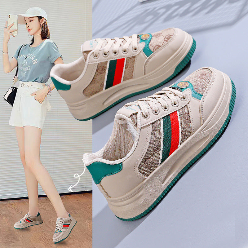 Women's Korean Style Summer Clunky For Tide Platform Sneakers