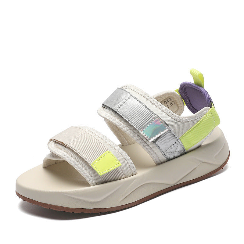 Women's & Men's Summer Flat Classic Style Platform Sports Sandals