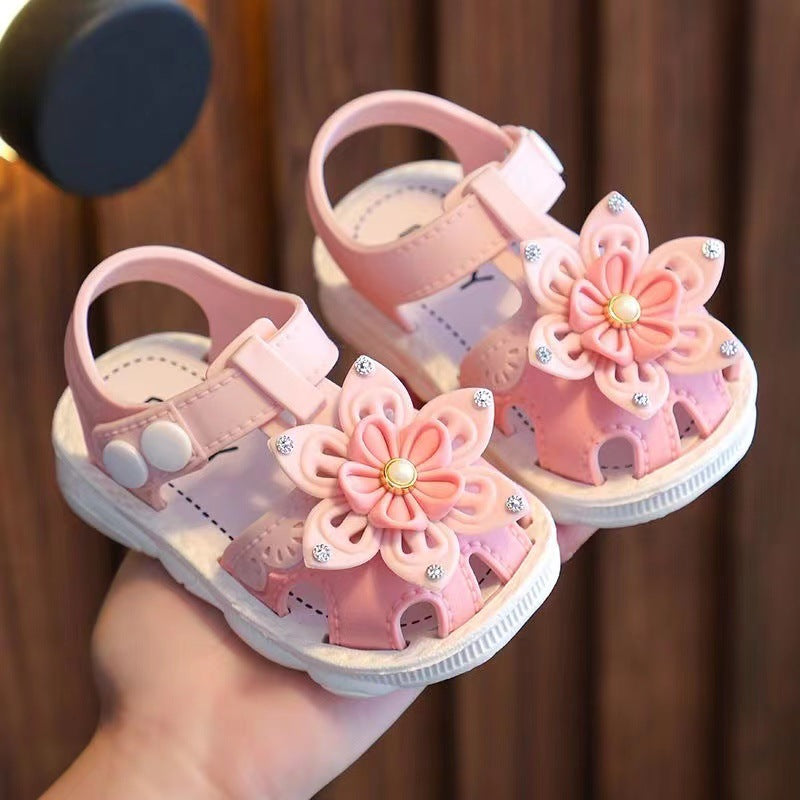 Children's Soft Bottom Outdoor Cute Indoor Beach Kid's Shoes