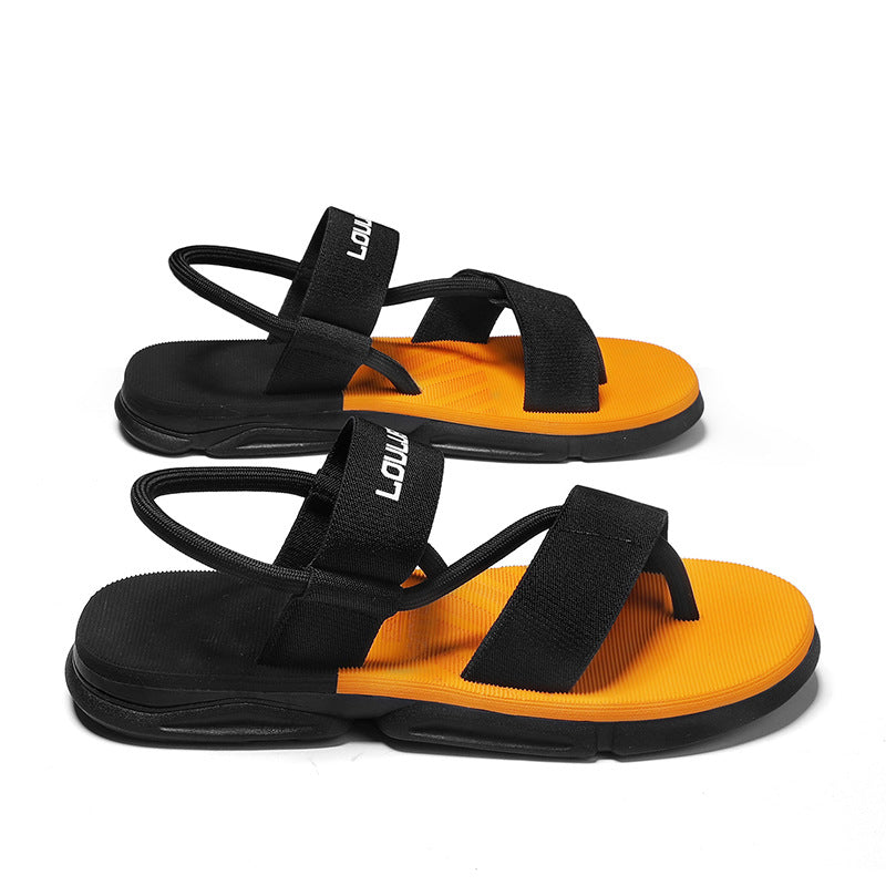 Men's Dual-use Summer Outer Wear Thick-soled Trendy Sandals