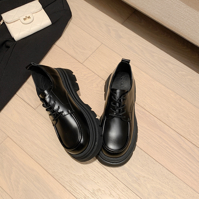 Women's Platform Small Authentic Commute With Skirt Loafers