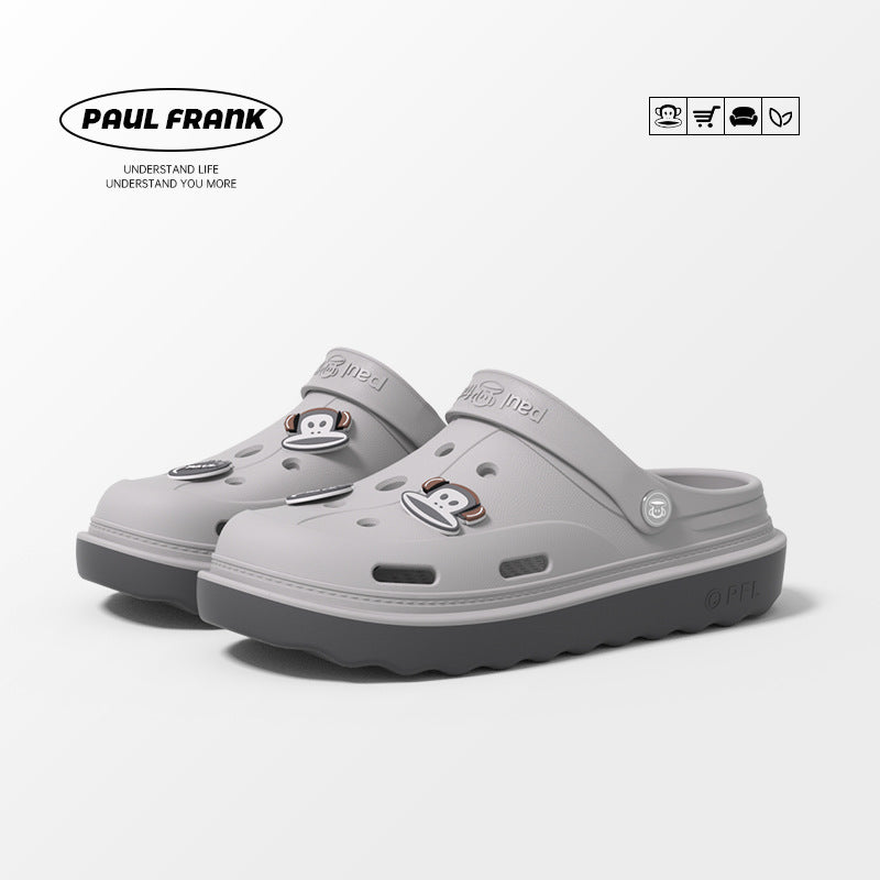 Women's Frank Hole For Summer Outdoor Thick Women's Shoes