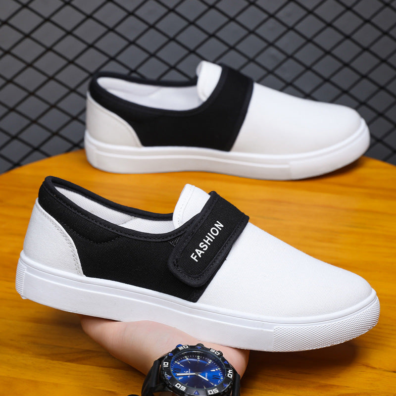 Men's Large Multi-color Versatile Korean Style Trendy Sneakers