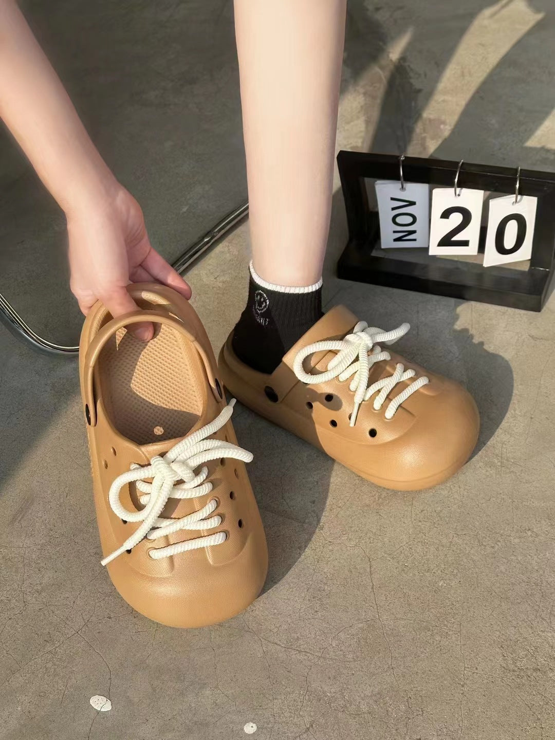 Women's Platform Summer Outdoor Wear Fashionable Feeling Women's Shoes