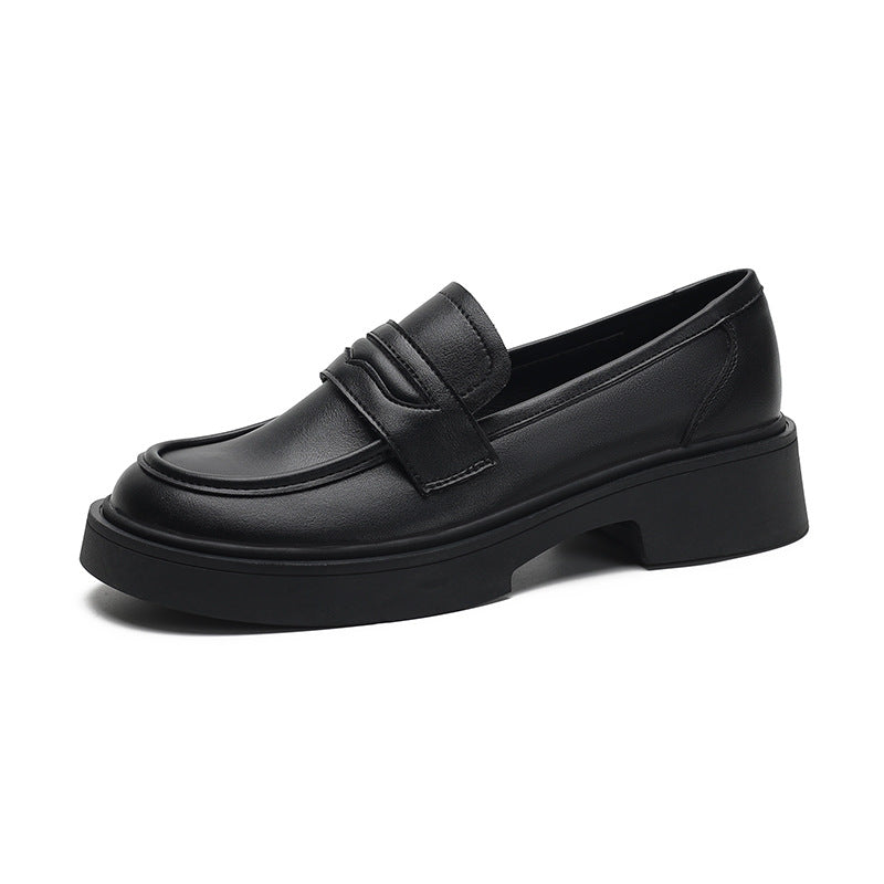 Women's Autumn British Style With Formal Low-cut Loafers