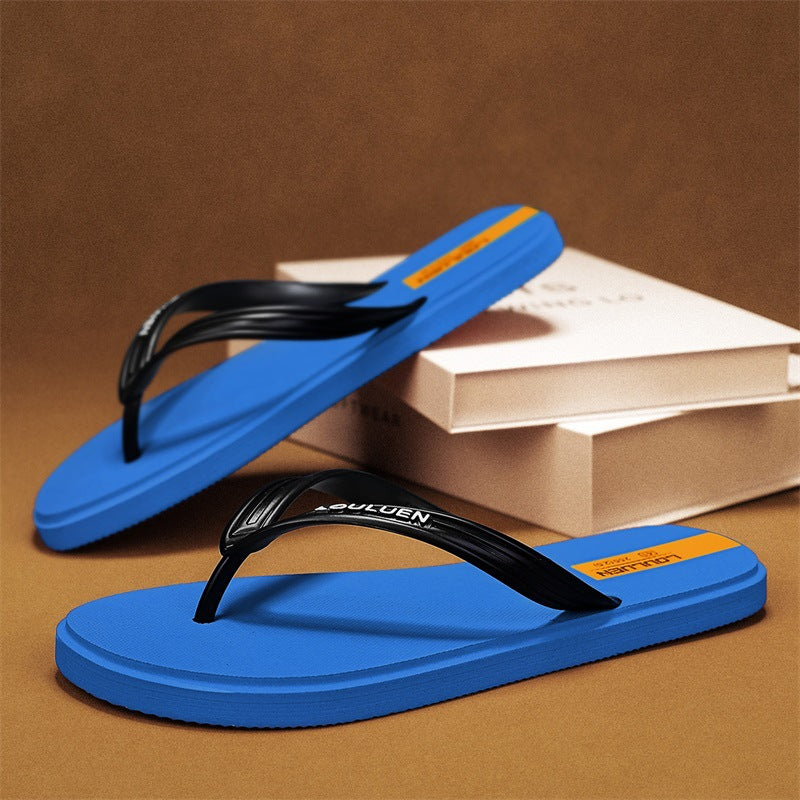 Men's Summer Rubber Flip-flop Outdoor Batch Flip Flops