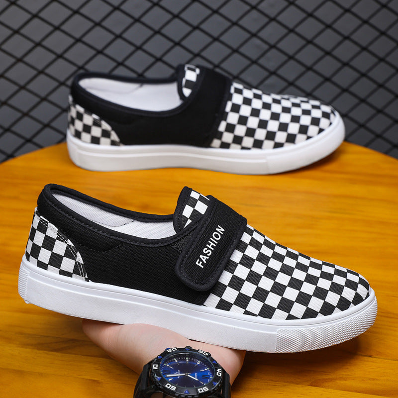 Men's Large Multi-color Versatile Korean Style Trendy Sneakers