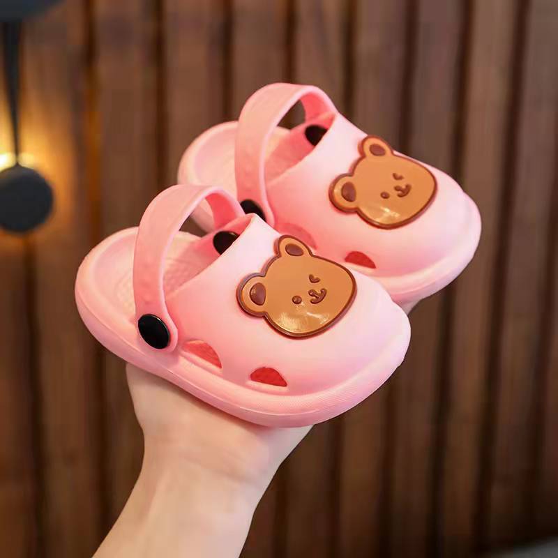 Children's Summer Boys Breathable Cute Home Hole Sandals