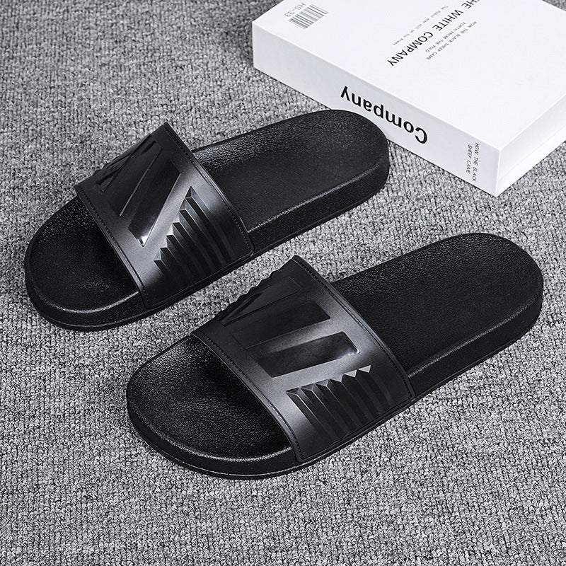 Men's Home Non-slip Couple Household Outer Slippers