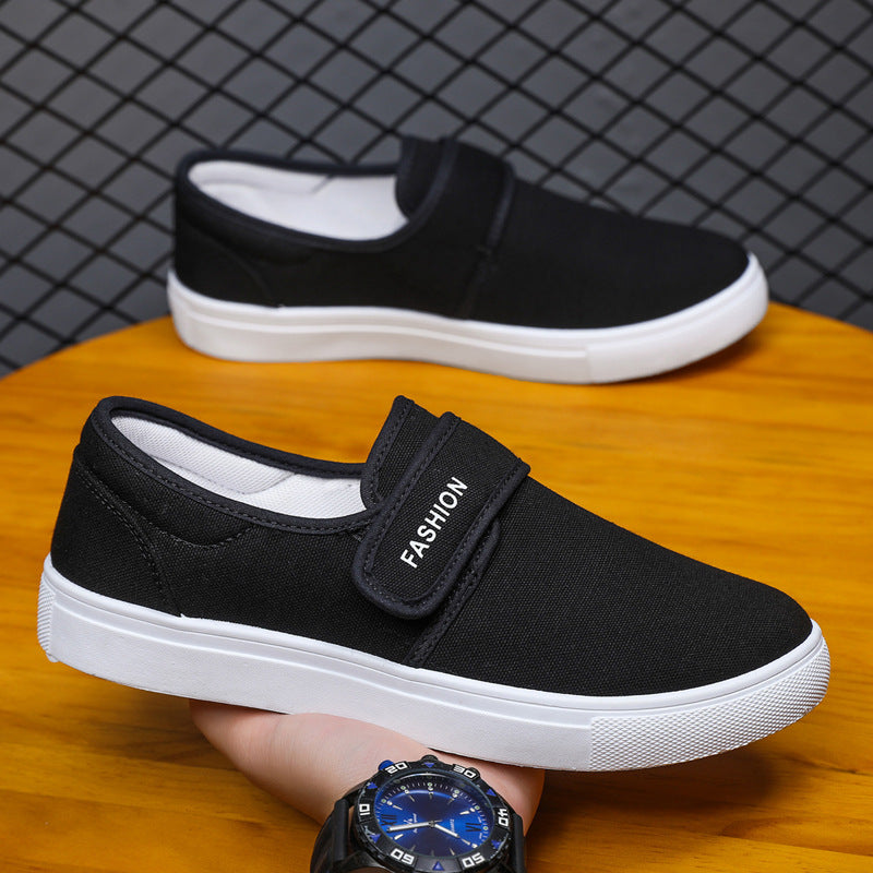 Men's Large Multi-color Versatile Korean Style Trendy Sneakers