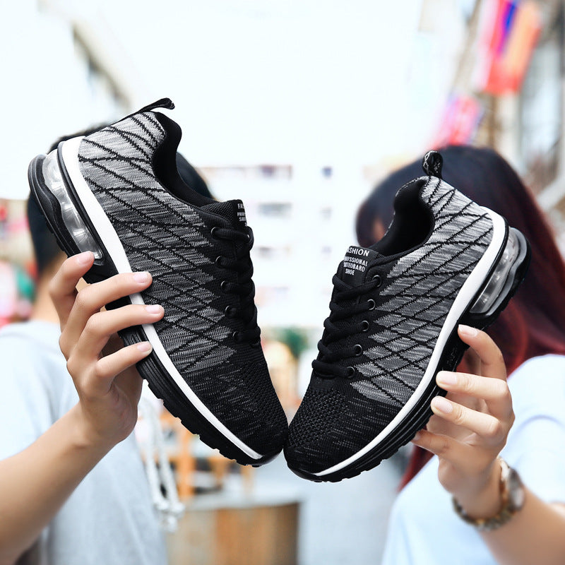 Sports Couple's Mesh Breathable Outdoor Running Sneakers