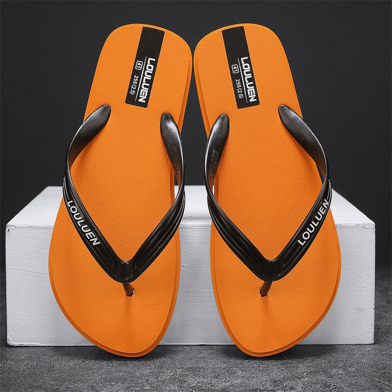 Herren Sommer Gummi Flip-Flop Outdoor Batch Flip Flops