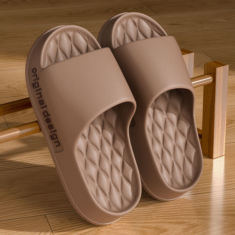 Women's & Men's Summer Babouche Indoor Home Bathroom Bath Sandals