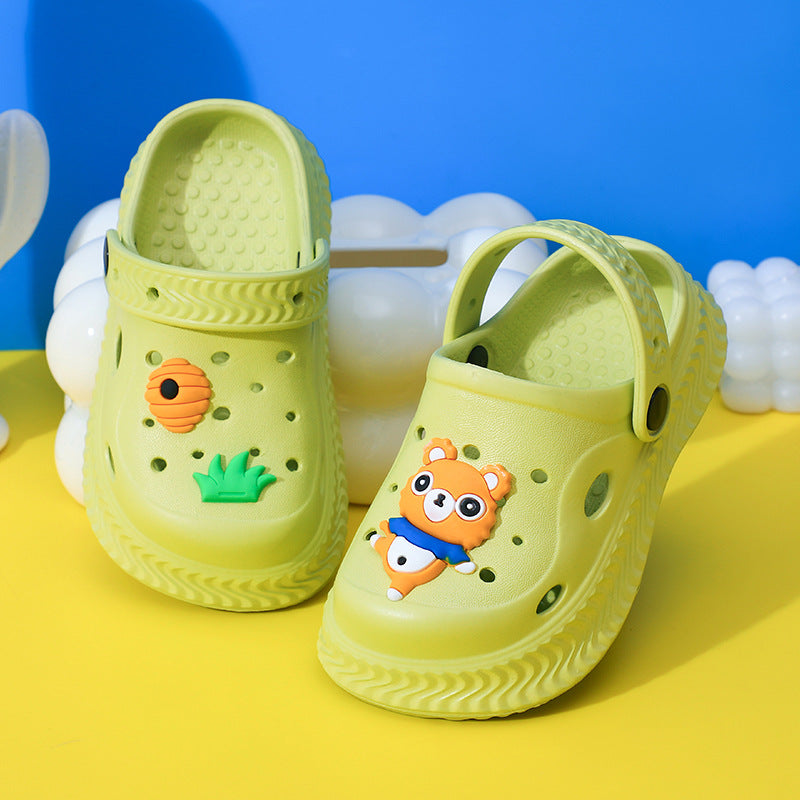 Children's Summer Outdoor Soft Bottom Cute Breathable Cartoon Kid's Shoes