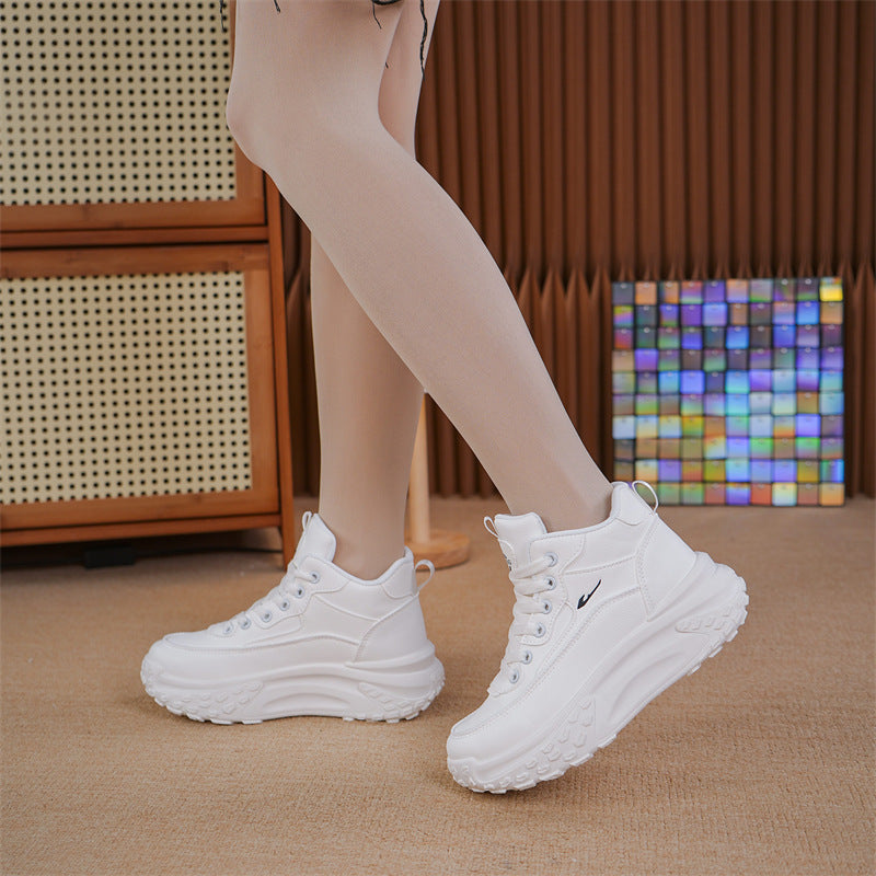 Height Increasing Sports Breathable Soft Bottom Casual Shoes