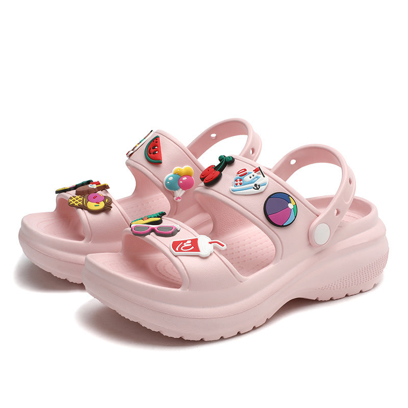 Women's Summer Platform Korean Style Fashion Outdoor Sandals