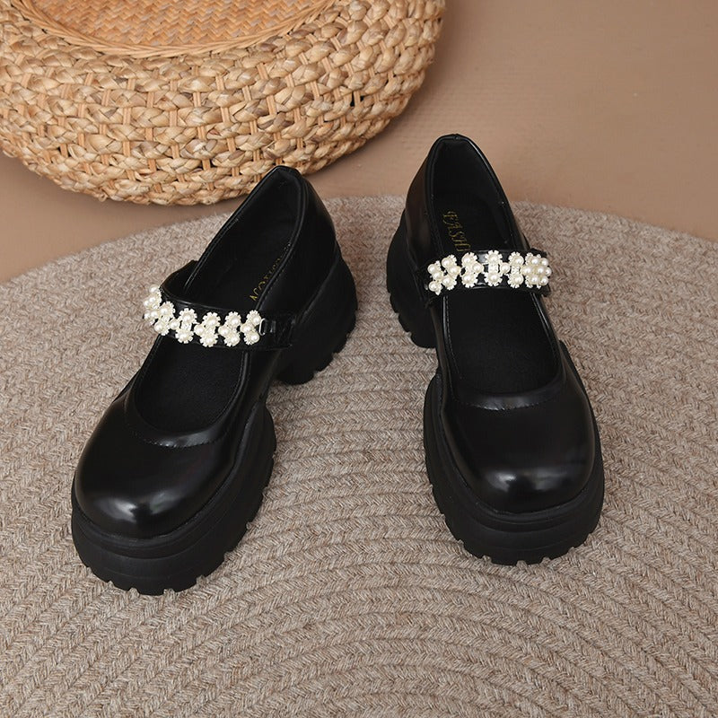 Women's Vintage Mary Jane Raise The Bottom Loafers