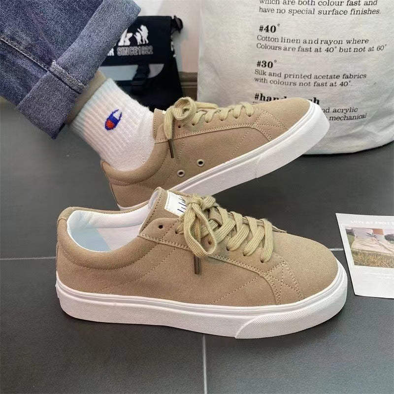 Men's Style Street Fashion Skateboard Male College Retro Sneakers