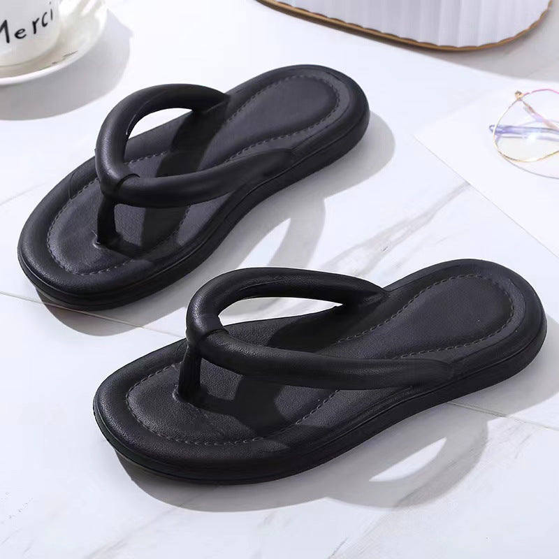 Men's Summer Slip-on Flip-flops Outer Wear Beach Flip Flops