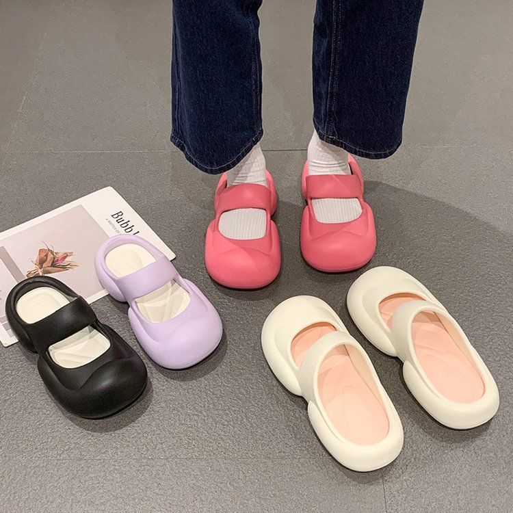 Female Summer Wear Versatile Super Popular Cute Sandals