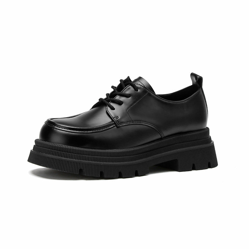 Women's Platform Small Authentic Commute With Skirt Loafers