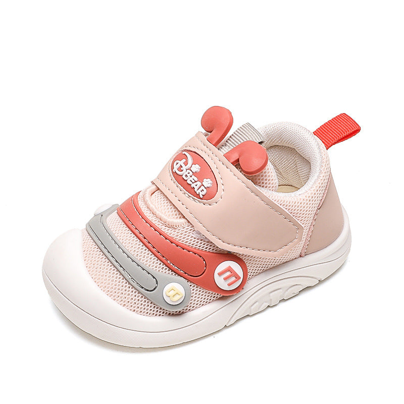 Toddler Soft Bottom Caterpillar Year Old Kid's Shoes