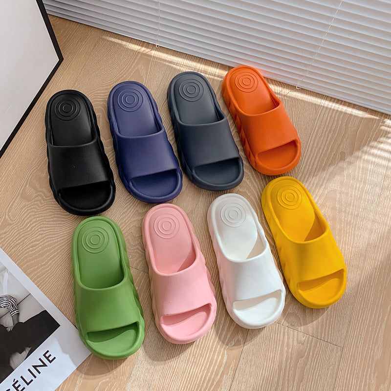 Women's & Men's Soft Candy High-grade Air Cushion Interior Home Sandals