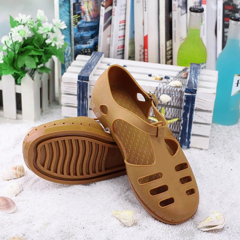Men's Military Summer Rubber Vietnam Personality Liberation Classic Sandals